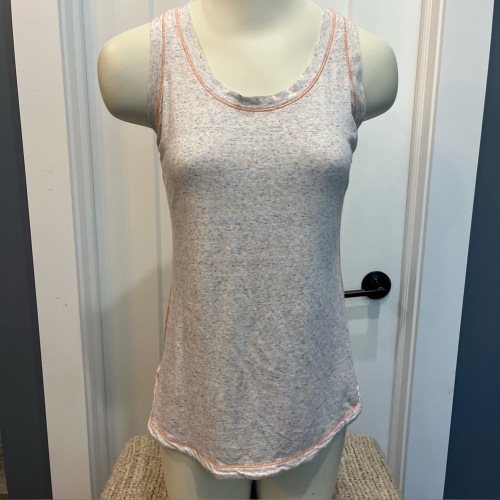 Calia By Carrie Underwood Everyday Tank Scoop Neck Back Pleat Wax00307 Sz Small